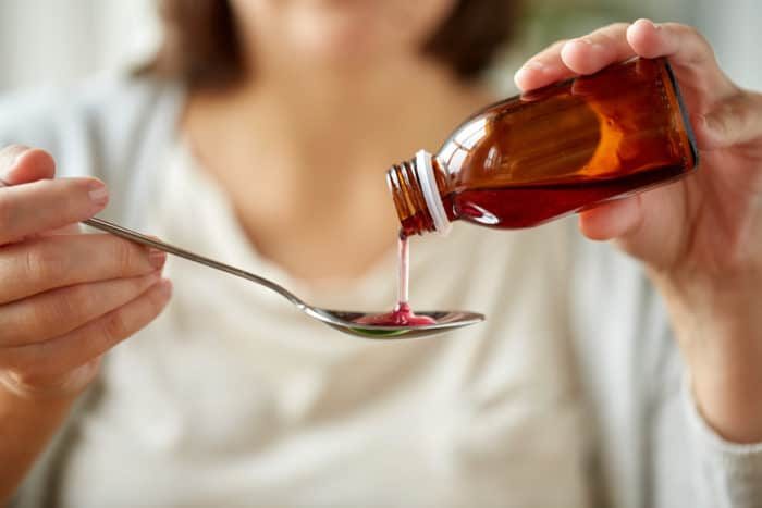 kandungan kodein dalam obat batuk anak