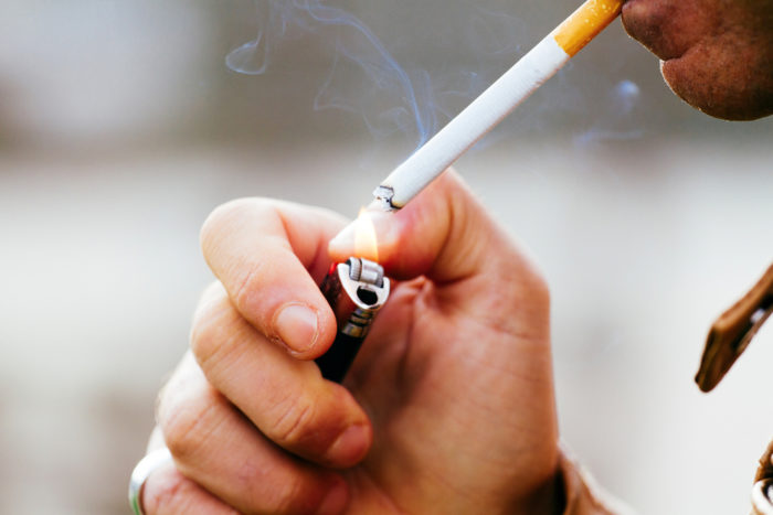 dampak negatif rokok