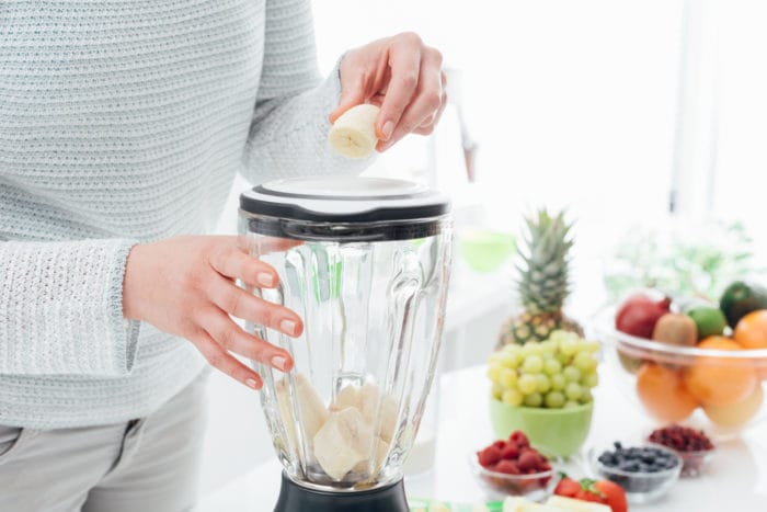 smoothies untuk sahur