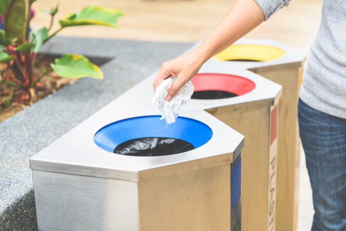 buang sampah