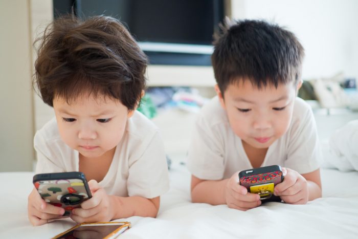 anak kecanduan game online