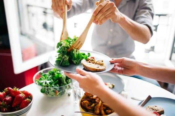 bikin menu sarapan sayur