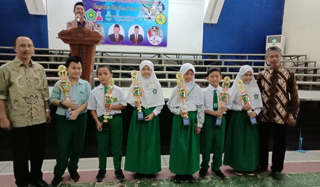 Kompetisi Sains Madrasah (KSM) Kota Tangsel 2019 Kembali Digelar