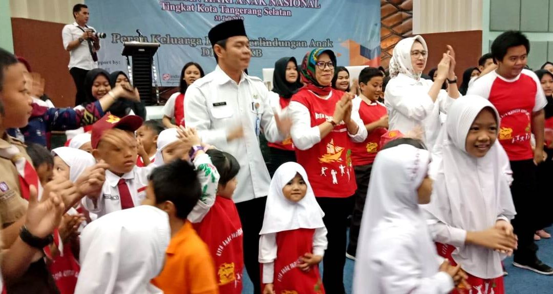 Peringatan Hari Anak Nasional Tingkat Kota Tangerang Selatan Tahun 2019