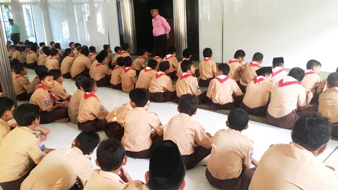 Peringati Hari Anak Nasional, MIN 1 Tangsel Adakan Belajar di Luar Kelas