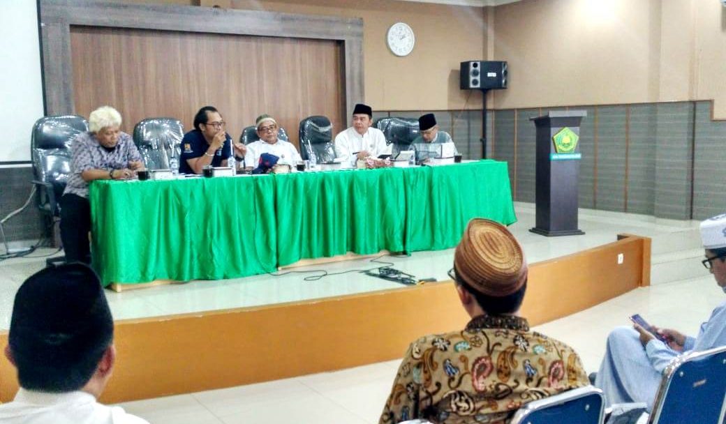 Rapat Ruslah Tanah Wakaf Musholla Sabilul Muttaqin Bambu Apus Pamulang Tangsel