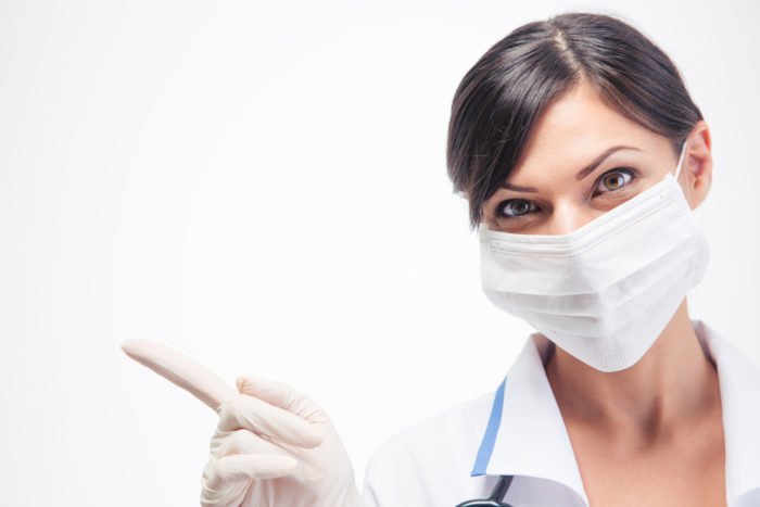 masker untuk mencegah flu