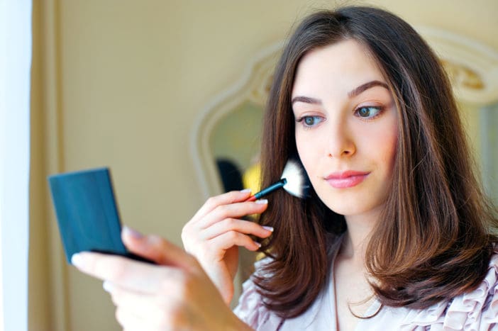 makeup bikin jerawatan