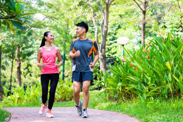 olahraga jogging
