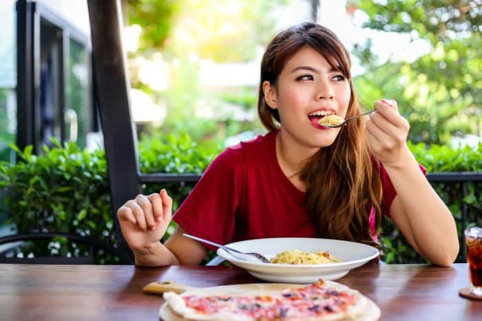 menggemukkan badan menambah porsi makan