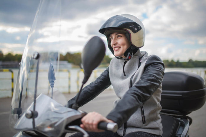 naik motor saat hamil