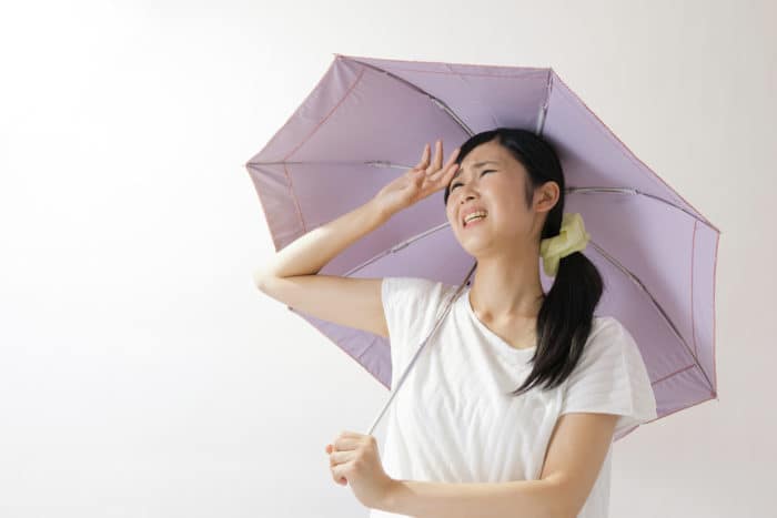 kurang sinar matahari