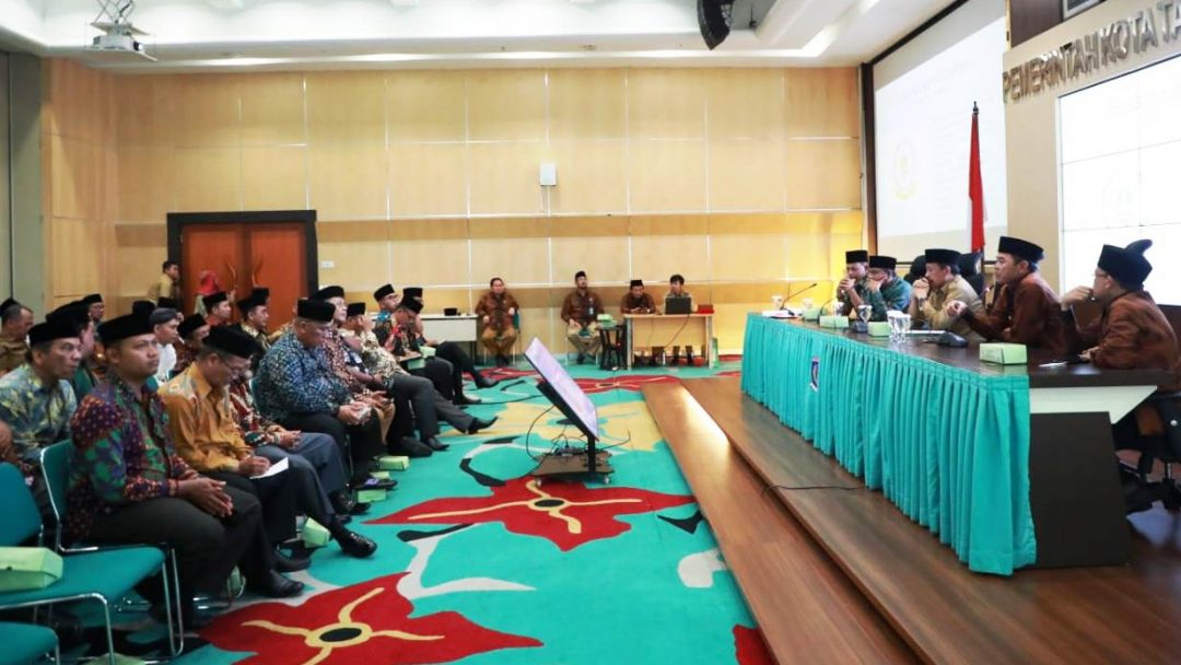 LPTQ Tangsel Terima Kunjungan LPTQ Binjai