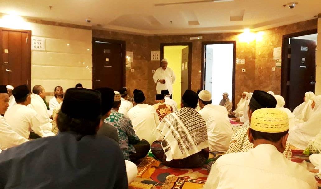 Seluruh Jemaah Haji Asal Tangsel Siap Menghadapi Puncak Ibadah Haji