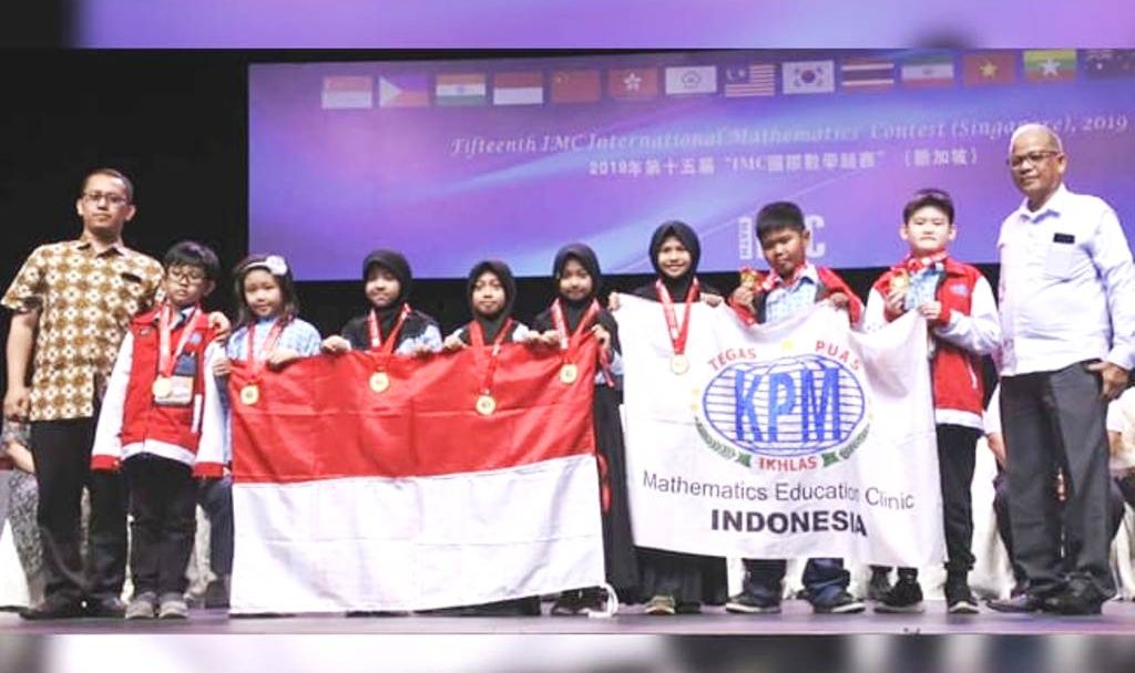 Siswa MIN 2 Tangsel Raih Medali Perunggu Pada Ajang IMC Singapore 2019