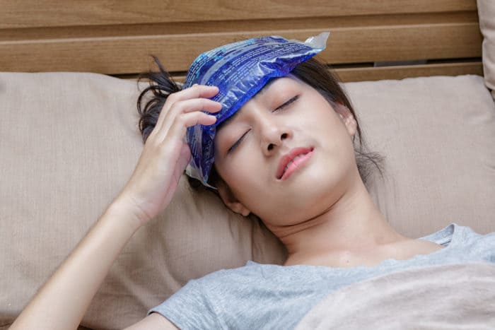 gejala tipes pada anak demam tifoid
