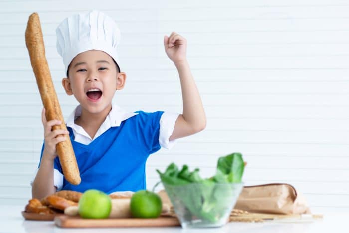 makanan berserat untuk anak