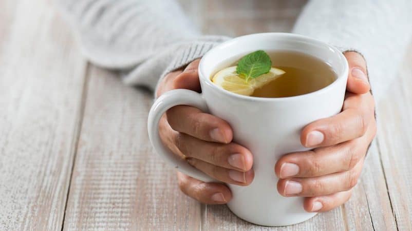 minum teh hijau sebelum tidur