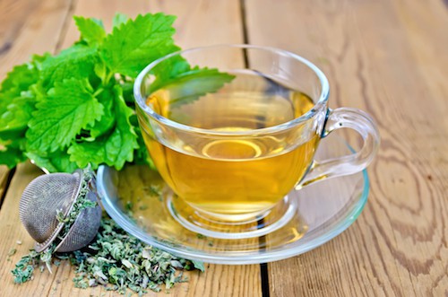 balm tea