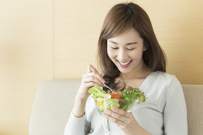 tidak pernah makan daging