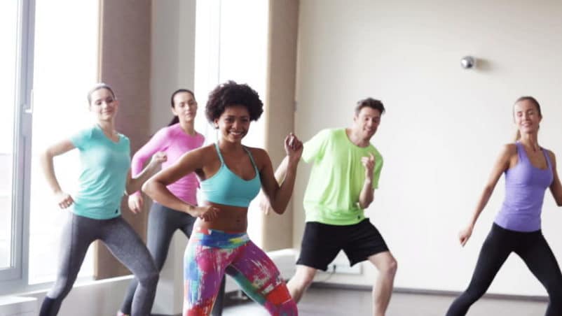 manfaat zumba