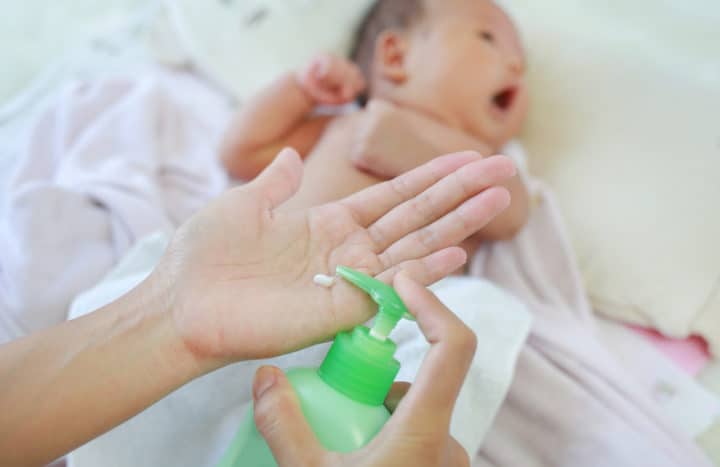 pelembap bayi