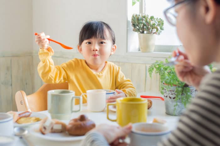 agar anak mau makan