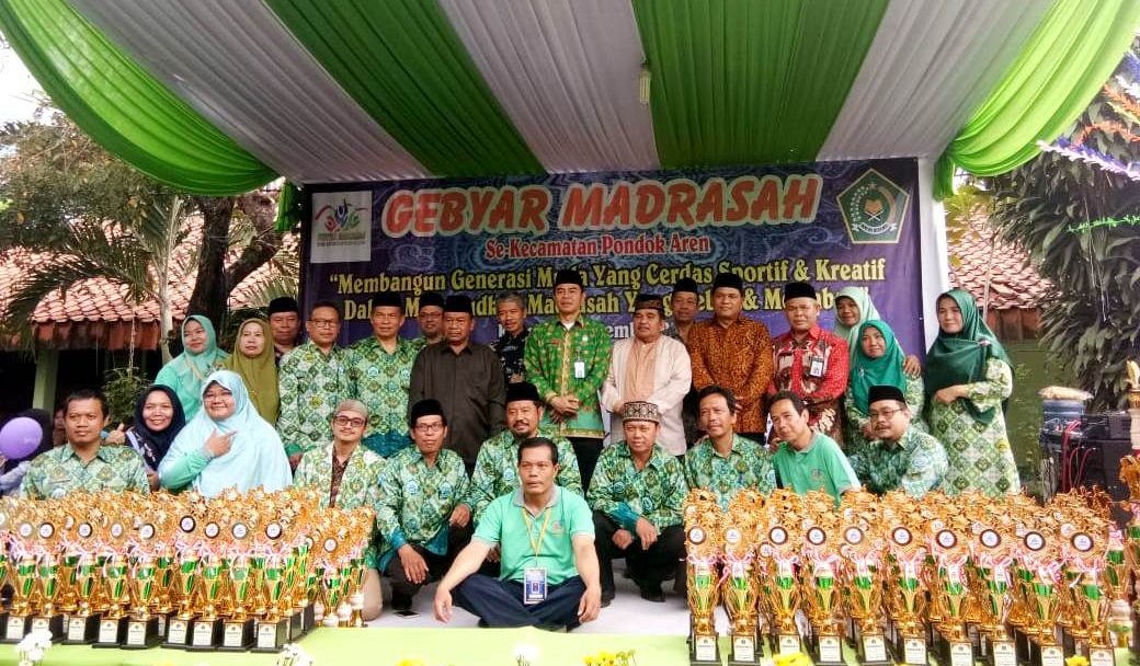 Gebyar Madrasah KKM MI Pondok Aren, Tangsel 2019