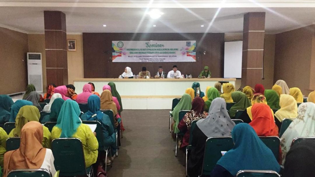 MUI Tangsel Gelar Seminar Membangun Ketahanan Keluarga Islami