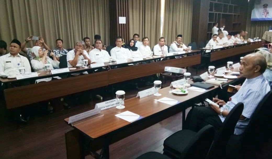 Rakor Lintas Sektoral Kota Tangsel Bulan September 2019