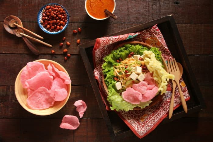 makanan mentah