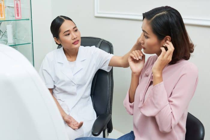 dokter spesialis rambut rontok
