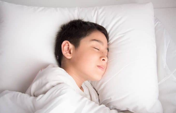 tidur anak