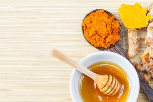 kunyit dan madu masker wajah untuk jerawat