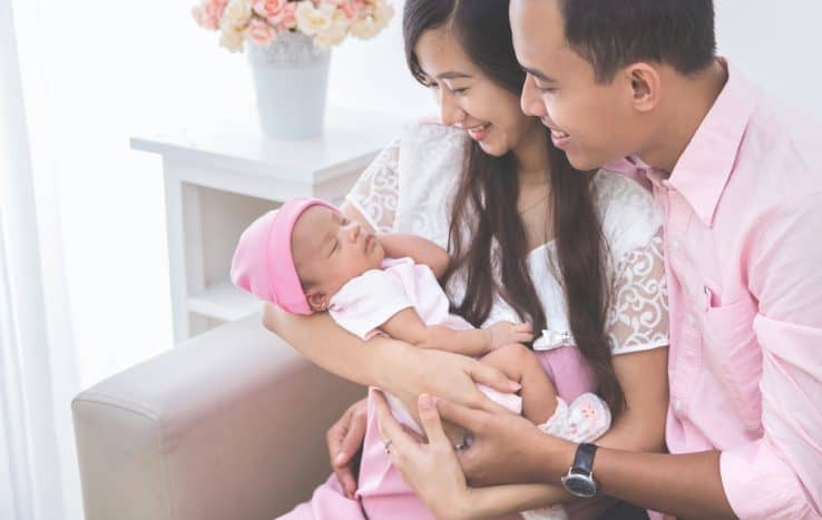 refleks pada bayi