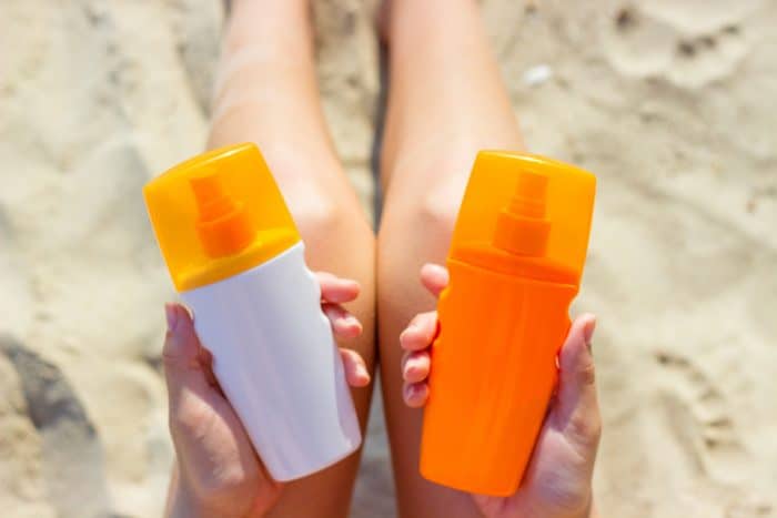 sunscreen untuk kulit kepala