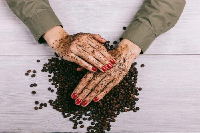 manfaat kopi untuk kulit dan rambut