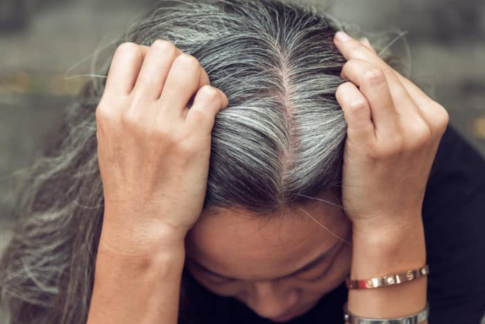 fakta rambut beruban
