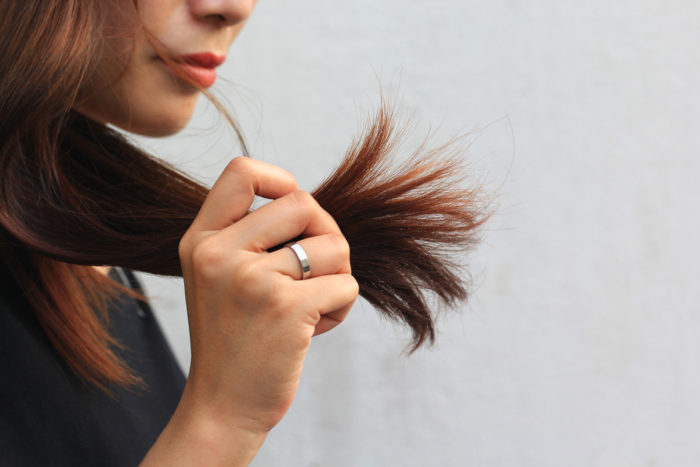 cara merawat rambut tipis