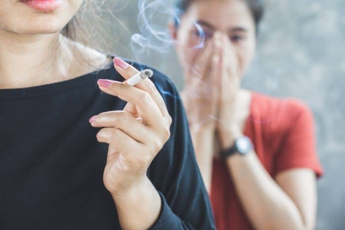 perokok pasif wanita mandul