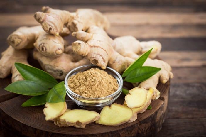 Jahe sebagai obat batuk alami