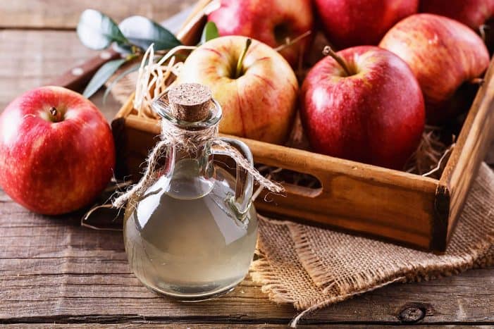 Cuka sari asam untuk obat batuk alami