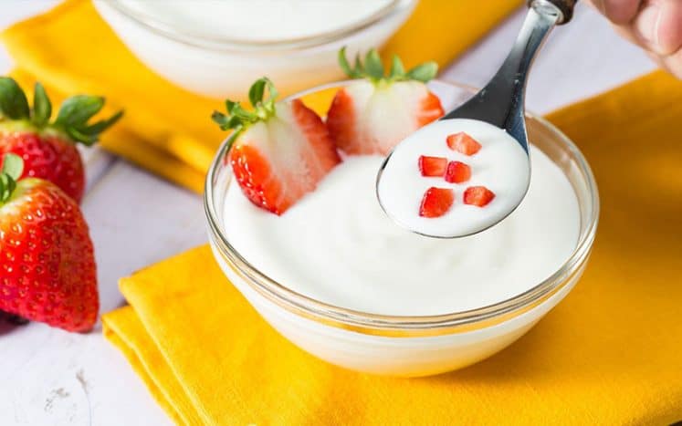 Makanan probiotik untuk obat batuk alami