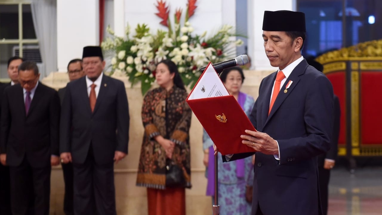 Presiden Jokowi Lantik 12 Wamen Di Istana | Kabar Tangsel