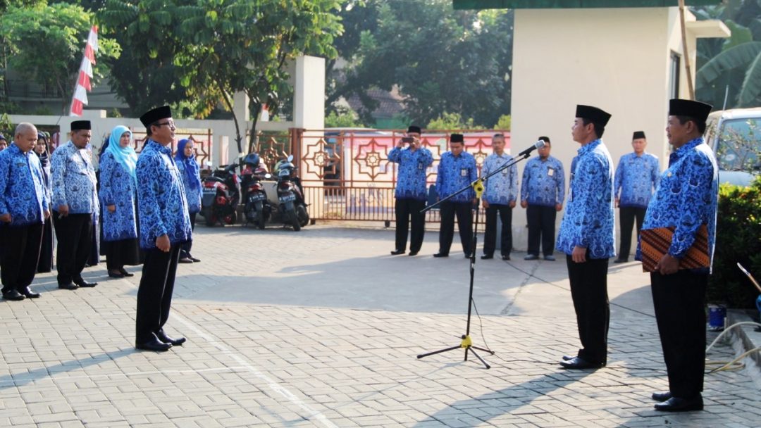 KemenagTangsel Adakan Upacara Hari Kesaktian Pancasila 2019