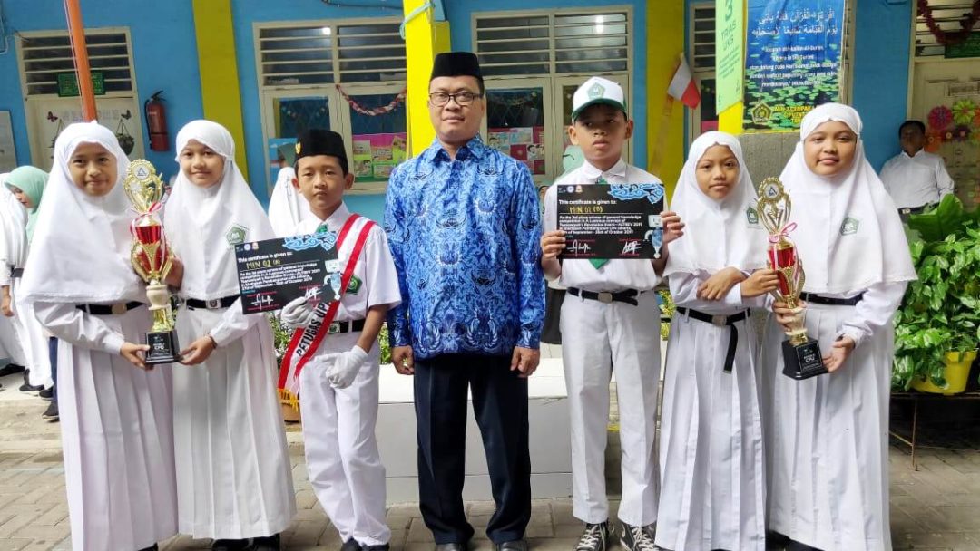MIN 2 Tangsel Raih Juara 1 Cerdas Cermat Tingkat Jabodetabek