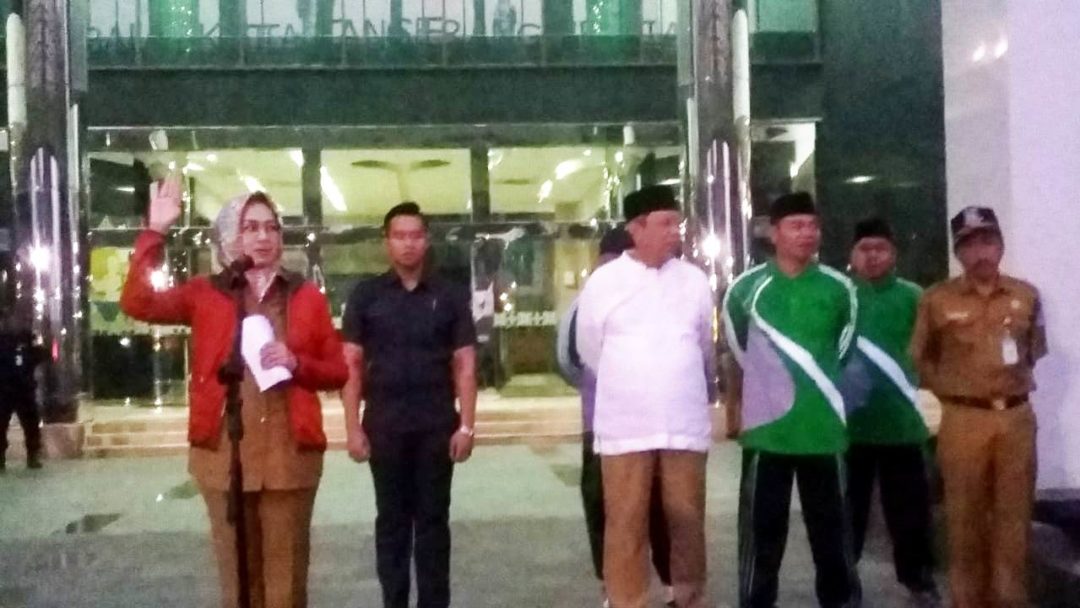 Pelepasan Kontingen Pospeda Tangsel 2019
