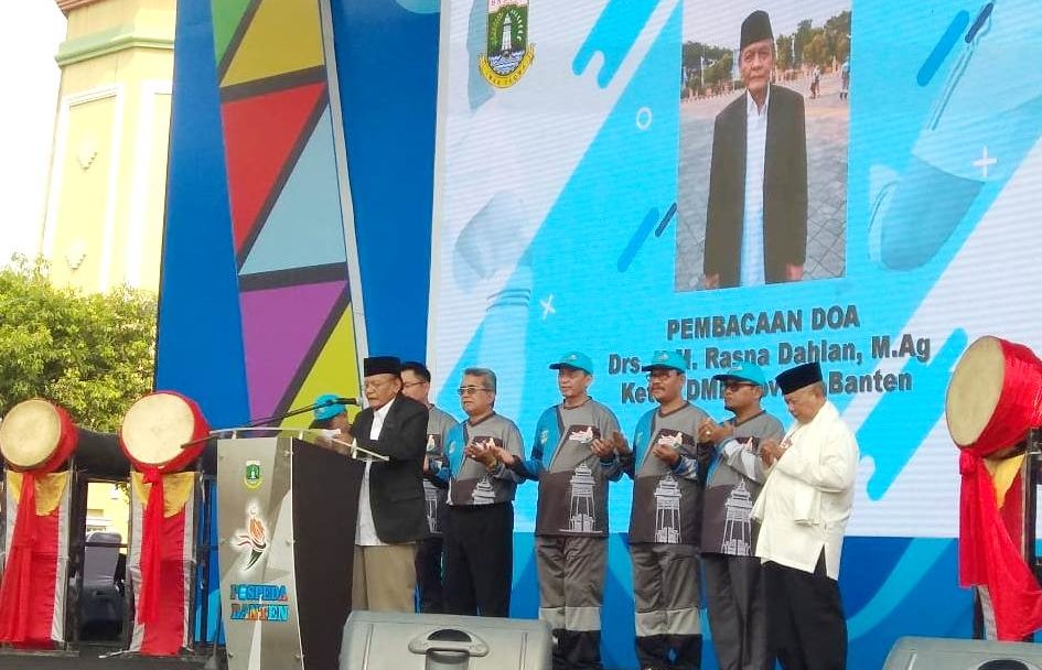 Pospeda VI Banten 2019 Resmi Dibuka
