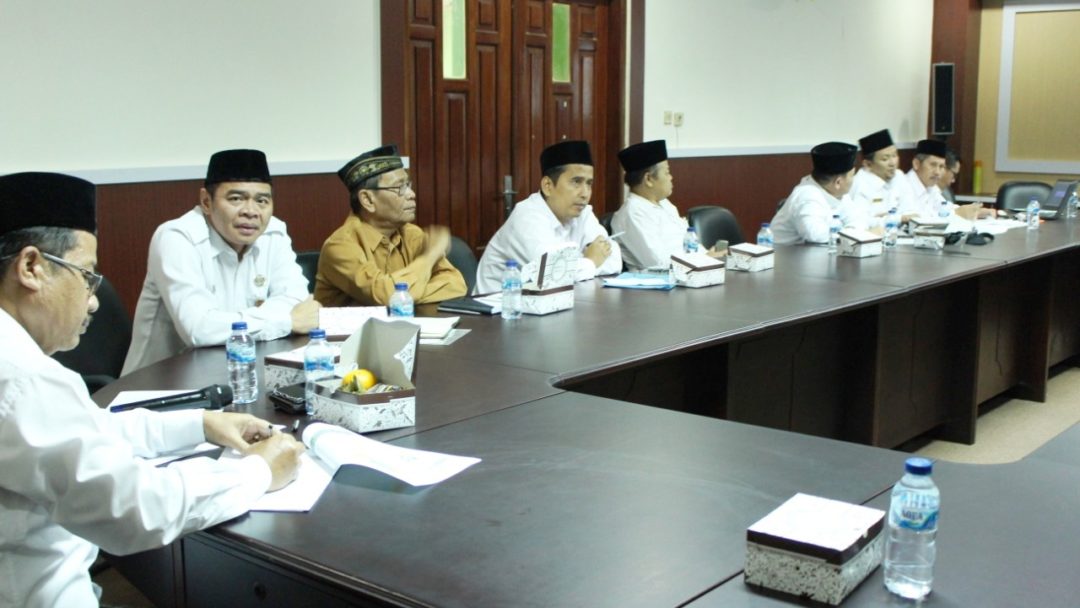 Rakor Kepala Kemenag se-Provinsi Banten