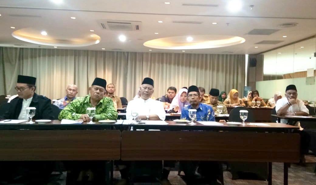 Rapat Kerja Pengelola Masjid Al-I’tisom Pemkot Tangsel
